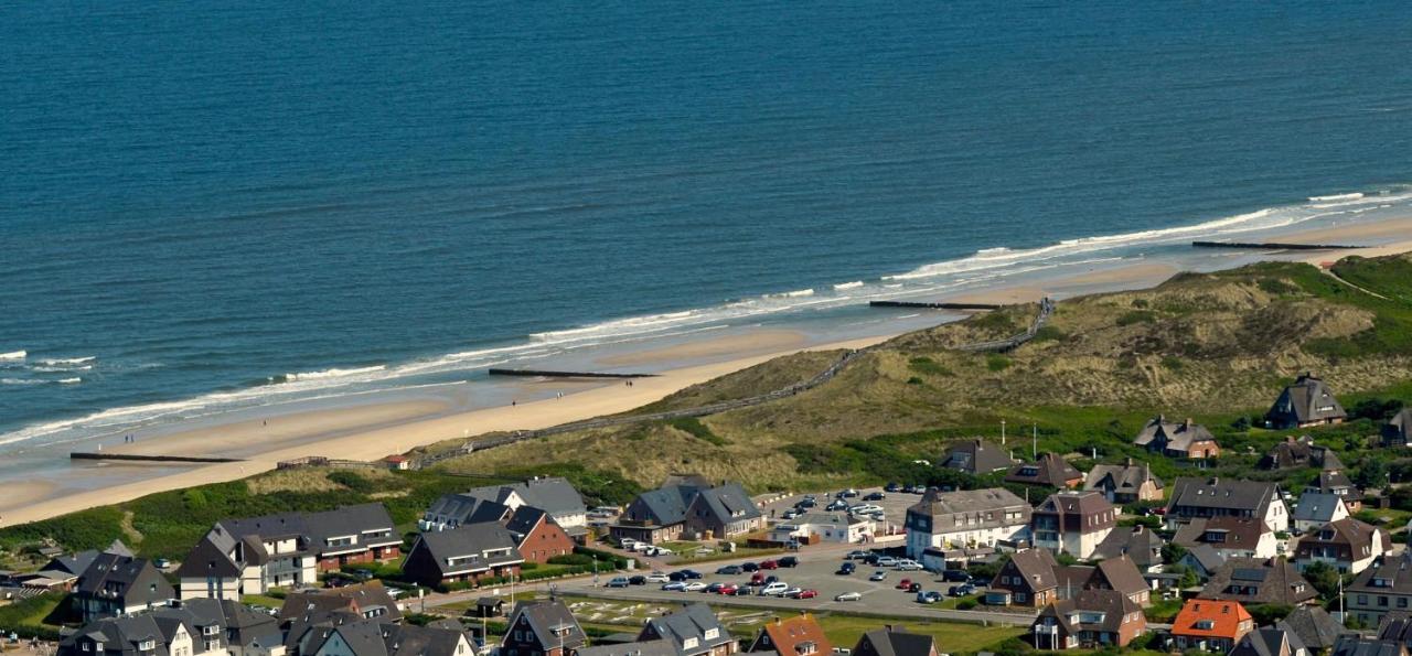 Hotel Strandhoern Wenningstedt-Braderup Exterior photo